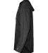 Badger Sportswear 4105 B-Core Long Sleeve Hooded T Black side view