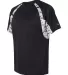 Badger Sportswear 4140 Digital Camo Hook T-Shirt Black side view