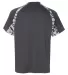 Badger Sportswear 4140 Digital Camo Hook T-Shirt Graphite back view