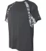 Badger Sportswear 4140 Digital Camo Hook T-Shirt Graphite side view