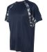 Badger Sportswear 4140 Digital Camo Hook T-Shirt Navy side view