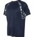 Badger Sportswear 4140 Digital Camo Hook T-Shirt Navy side view