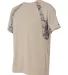 Badger Sportswear 4140 Digital Camo Hook T-Shirt Sand side view