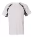 Badger Sportswear 4140 Digital Camo Hook T-Shirt White front view