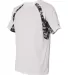 Badger Sportswear 4140 Digital Camo Hook T-Shirt White side view