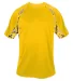 Badger Sportswear 4140 Digital Camo Hook T-Shirt Gold front view
