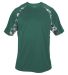 Badger Sportswear 4140 Digital Camo Hook T-Shirt Forest front view