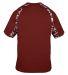 Badger Sportswear 4140 Digital Camo Hook T-Shirt Cardinal back view
