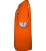 Badger Sportswear 4140 Digital Camo Hook T-Shirt Burnt Orange/ Burnt Orange side view
