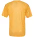 Badger Sportswear 4191 Blend Short Sleeve T-Shirt Gold back view