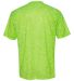 Badger Sportswear 4191 Blend Short Sleeve T-Shirt Lime back view