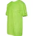 Badger Sportswear 4191 Blend Short Sleeve T-Shirt Lime side view