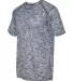 Badger Sportswear 4191 Blend Short Sleeve T-Shirt Navy side view