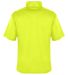 Badger Sportswear 4199 B-Core Short Sleeve 1/4 Zip in Safety yellow/ graphite back view