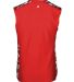 Badger Sportswear 4532 Digital Camo Battle Sleevel Red/ Red back view