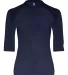 Badger Sportswear 4627 Pro-Compression Half-Sleeve Navy front view