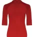 Badger Sportswear 4627 Pro-Compression Half-Sleeve Red front view