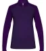 Badger Sportswear 4179 Women's Sport Tonal Blend Q Purple/ Purple Tonal Blend front view