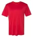 Badger Sportswear 4020 Ultimate SoftLock™ Tee Red front view
