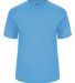 Badger Sportswear 4020 Ultimate SoftLock™ Tee Columbia Blue front view