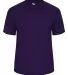 Badger Sportswear 4020 Ultimate SoftLock™ Tee Purple front view