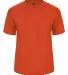 Badger Sportswear 4020 Ultimate SoftLock™ Tee Burnt Orange front view