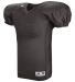 Badger Sportswear 2485 Youth Solid Football Jersey Graphite front view