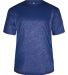 Badger Sportswear 2131 Youth Line Embossed Tee Royal Line Embossed front view