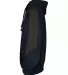 Badger Sportswear 1265 Saber Hooded Sweatshirt Navy/ Charcoal side view