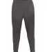 Badger Sportswear 2575 Trainer Youth Pants Graphite front view