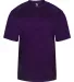 Badger Sportswear 4171 Tonal Blend Tee Purple Tonal Blend front view