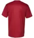 Badger Sportswear 4171 Tonal Blend Tee Red Tonal Blend back view