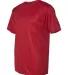 Badger Sportswear 4171 Tonal Blend Tee Red Tonal Blend side view