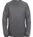 Badger Sportswear 4304 Pro Heather Long Sleeve T-S Carbon Heather front view