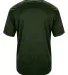 Badger Sportswear 2175 Tonal Blend Youth Tee Forest Tonal Blend back view