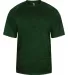 Badger Sportswear 2175 Tonal Blend Youth Tee Forest Tonal Blend front view