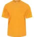 Badger Sportswear 2175 Tonal Blend Youth Tee Gold Tonal Blend front view