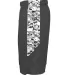 Badger Sportswear 4189 Digital Camo Panel Short Graphite/ White side view