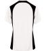 Badger Sportswear 6171 B-Core Women's Agility Jers White/ Black back view