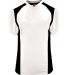 Badger Sportswear 6171 B-Core Women's Agility Jers White/ Black front view