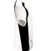 Badger Sportswear 6171 B-Core Women's Agility Jers White/ Black side view