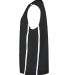 Badger Sportswear 8552 B-Core B-Line Reversible Ta Black/ White side view