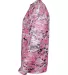 Badger Sportswear 4184 Digital Camo Long Sleeve T- Pink Digital side view