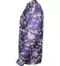 Badger Sportswear 4184 Digital Camo Long Sleeve T- Purple Digital side view