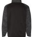 Badger Sportswear 1487 Blend Sport Performance Fle Black/ Black Tonal Blend back view