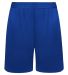 Badger Sportswear 2002 Ultimate Softlock Youth Sho in Royal back view