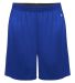 Badger Sportswear 2002 Ultimate Softlock Youth Sho in Royal front view