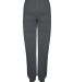Badger Sportswear 2215 Youth Athletic Fleece Jogge in Charcoal back view