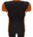 Badger Sportswear 2489 Youth South East Jersey Black/ Burnt Orange back view