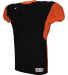 Badger Sportswear 2489 Youth South East Jersey Black/ Burnt Orange front view